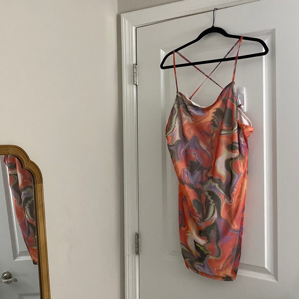 Sexy Swirl Dress